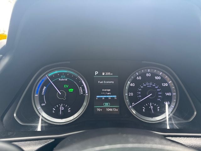 2022 Hyundai Sonata Hybrid Blue