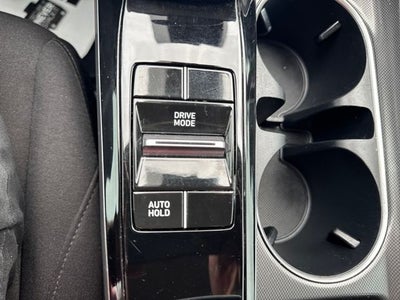 2022 Hyundai Sonata Hybrid Blue