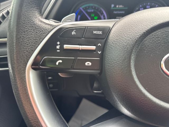 2022 Hyundai Sonata Hybrid Blue