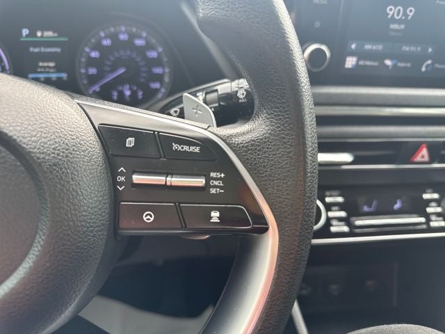 2022 Hyundai Sonata Hybrid Blue