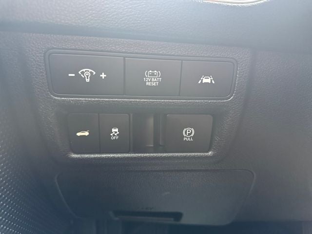 2022 Hyundai Sonata Hybrid Blue