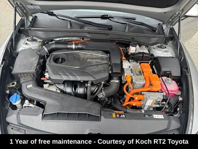 2022 Hyundai Sonata Hybrid Blue