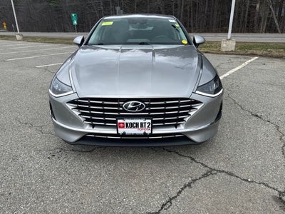 2022 Hyundai Sonata Hybrid Blue