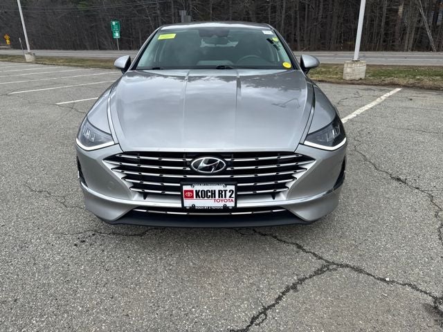2022 Hyundai Sonata Hybrid Blue