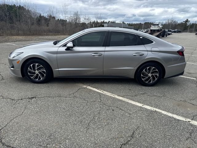 2022 Hyundai Sonata Hybrid Blue