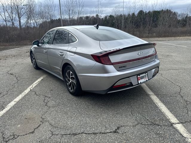 2022 Hyundai Sonata Hybrid Blue