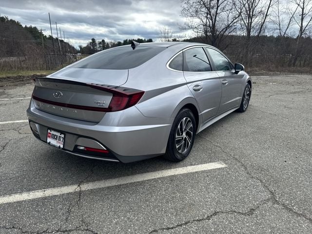 2022 Hyundai Sonata Hybrid Blue