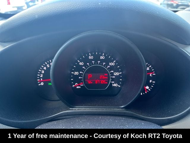 2019 Kia Soul Base