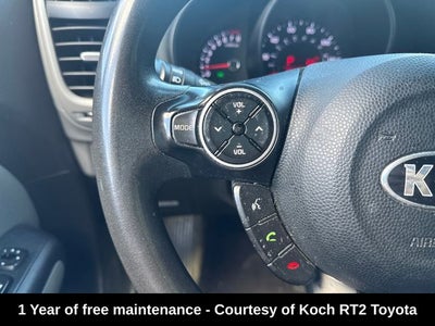 2019 Kia Soul Base