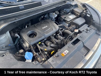 2019 Kia Soul Base