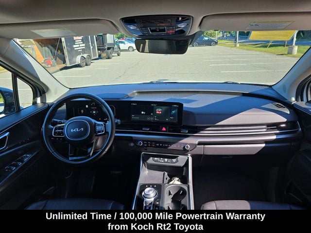 2025 Kia Carnival Hybrid SX