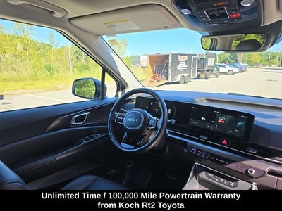 2025 Kia Carnival Hybrid SX