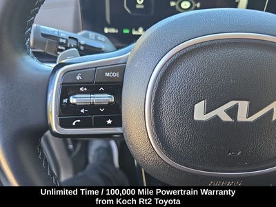 2025 Kia Carnival Hybrid SX