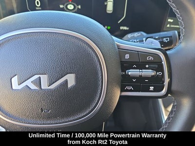 2025 Kia Carnival Hybrid SX