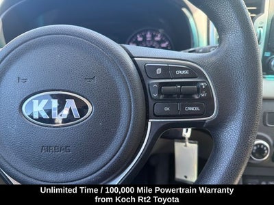 2019 Kia Sportage LX