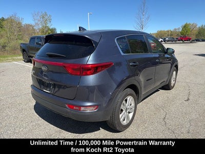 2019 Kia Sportage LX