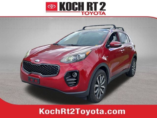 2017 Kia Sportage EX