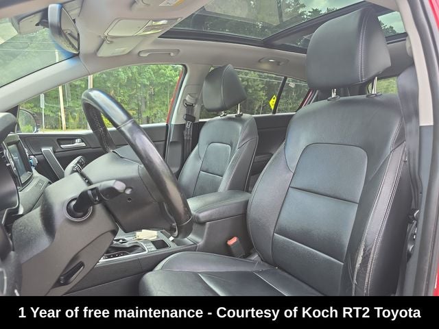 2017 Kia Sportage EX