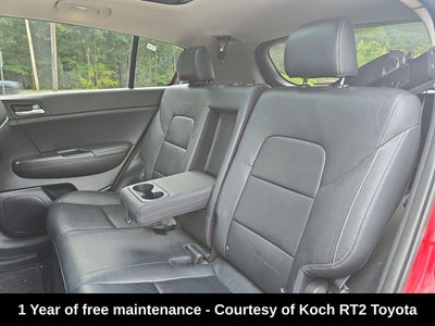 2017 Kia Sportage EX