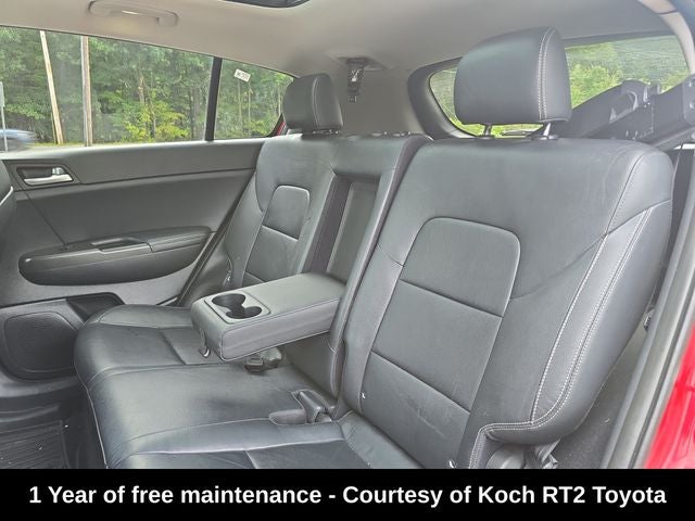 2017 Kia Sportage EX