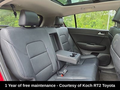 2017 Kia Sportage EX