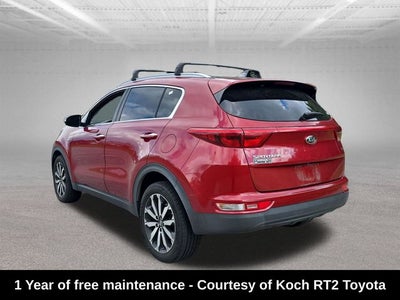 2017 Kia Sportage EX