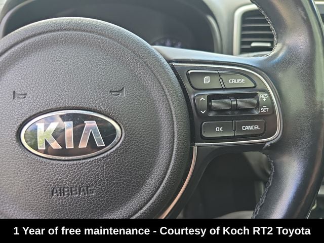 2017 Kia Sportage EX