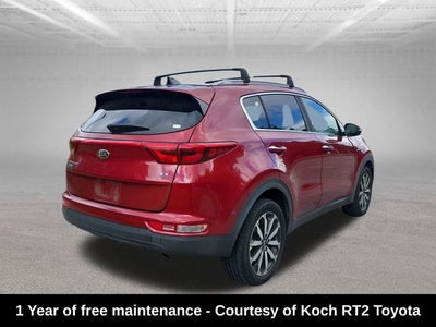 2017 Kia Sportage EX