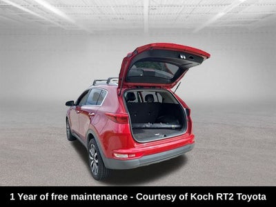 2017 Kia Sportage EX