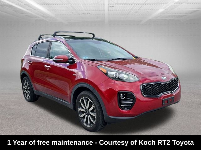 2017 Kia Sportage EX