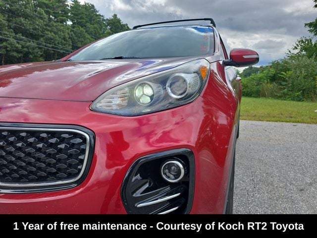 2017 Kia Sportage EX