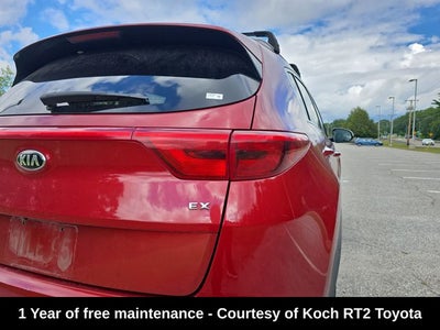 2017 Kia Sportage EX