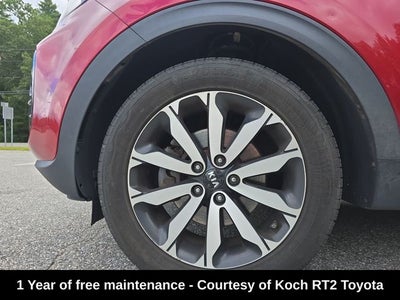 2017 Kia Sportage EX