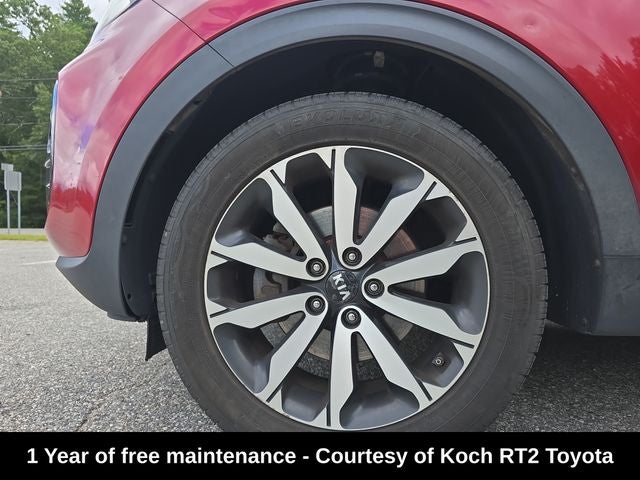 2017 Kia Sportage EX