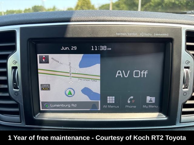 2019 Kia Sportage SX