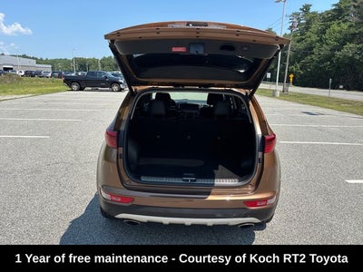 2019 Kia Sportage SX