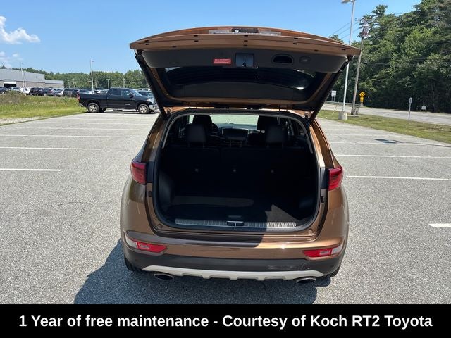 2019 Kia Sportage SX