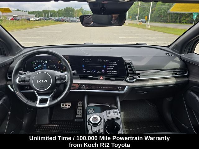 2024 Kia Sportage Plug-In Hybrid X-Line Prestige