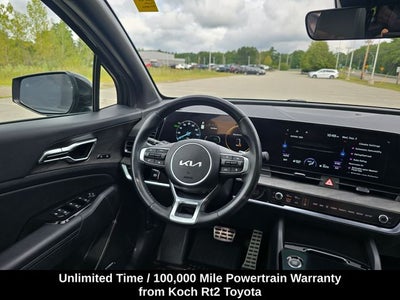 2024 Kia Sportage Plug-In Hybrid X-Line Prestige