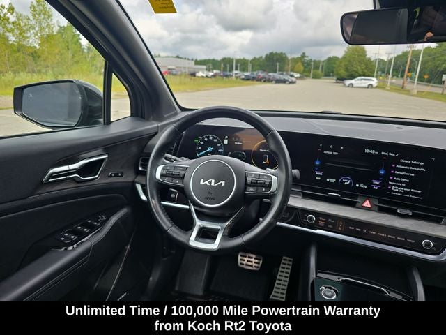 2024 Kia Sportage Plug-In Hybrid X-Line Prestige