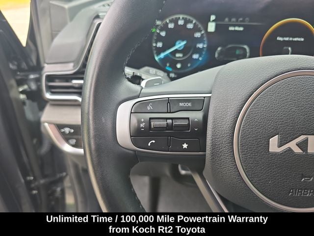 2024 Kia Sportage Plug-In Hybrid X-Line Prestige