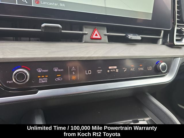 2024 Kia Sportage Plug-In Hybrid X-Line Prestige