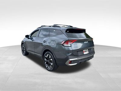 2024 Kia Sportage Plug-In Hybrid X-Line Prestige