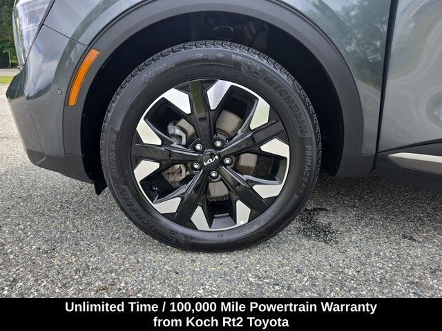 2024 Kia Sportage Plug-In Hybrid X-Line Prestige
