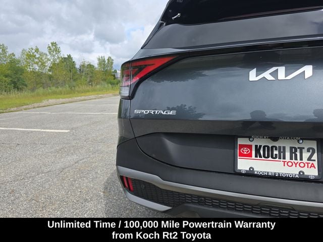 2024 Kia Sportage Plug-In Hybrid X-Line Prestige