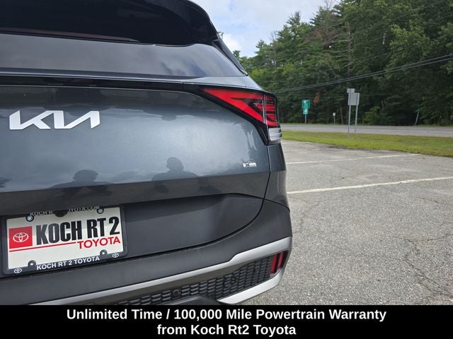 2024 Kia Sportage Plug-In Hybrid X-Line Prestige