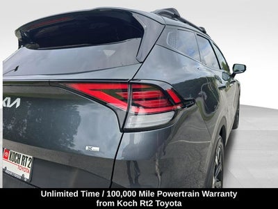 2024 Kia Sportage Plug-In Hybrid X-Line Prestige