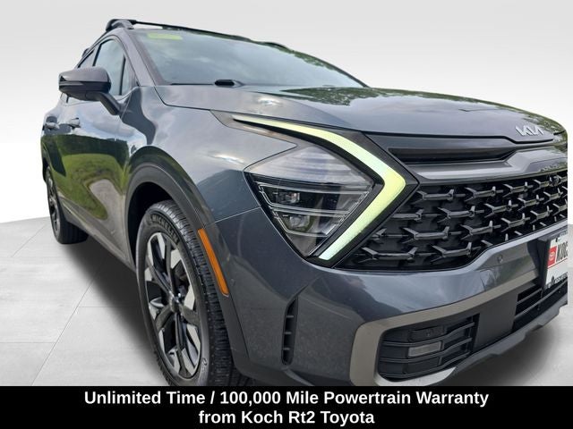 2024 Kia Sportage Plug-In Hybrid X-Line Prestige