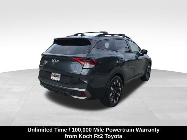 2024 Kia Sportage Plug-In Hybrid X-Line Prestige