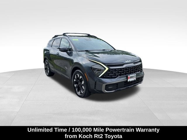 2024 Kia Sportage Plug-In Hybrid X-Line Prestige